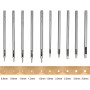 Пробойники для кожи диаметр 0,5-3,5 мм Набор 10 шт
