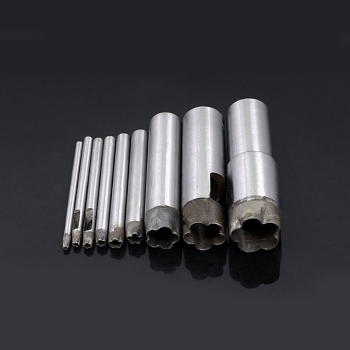 Пробойники фигурные Цветок 3-25 мм