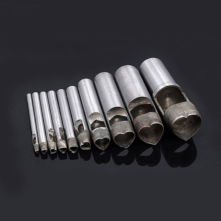 Пробойники фигурные Сердечко 2-25 мм