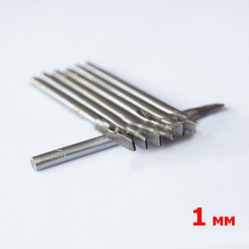 Пробойники овальные (щелевые) 1 мм