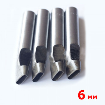Пробойники овальные (щелевые) 6 мм