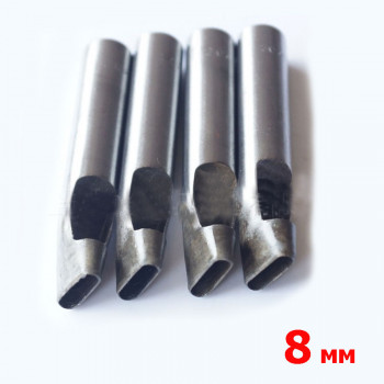 Пробойники овальные (щелевые) 8 мм