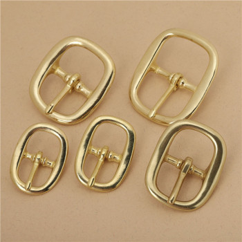 Пряжка 16-38 мм латунная с перекладиной арт. 5705B