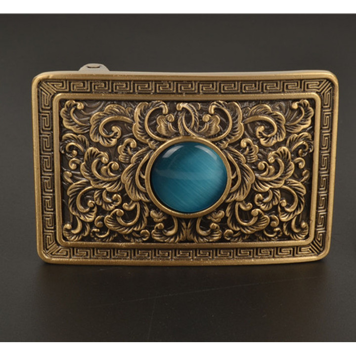 Пряжка для ремня декоративная D-03