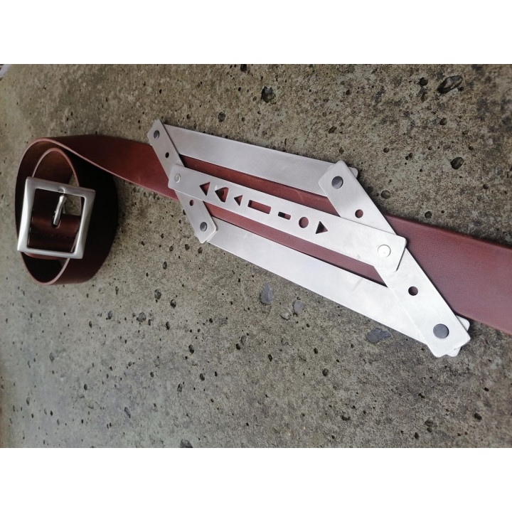 Шаблон для разметки "Центр" нерж. сталь