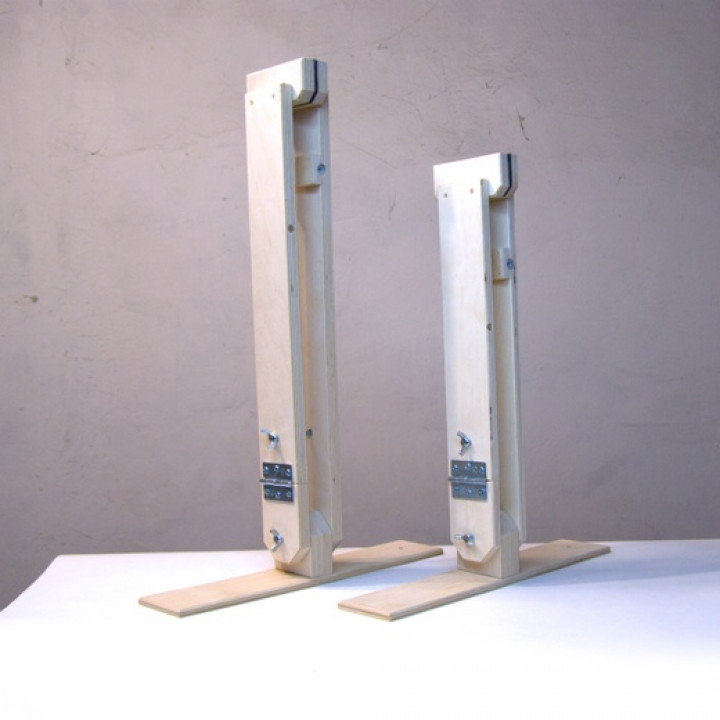 Шорник для работы с кожей "Высокий" регулируемый