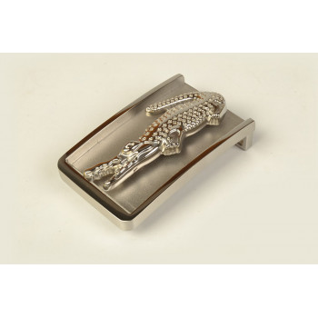 Пряжка с шипом для ремня 38 мм Аллигатор