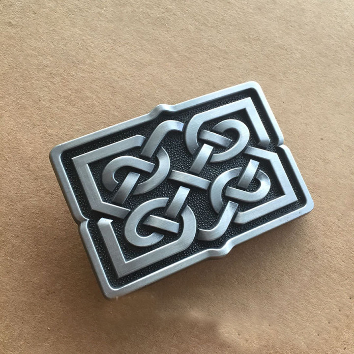 Пряжка для ремня декоративная WT145S