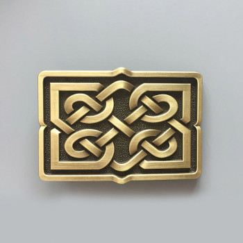 Пряжка для ремня декоративная WT145B