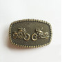 Пряжка для ремня декоративная AT073