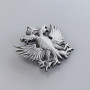 Пряжка для ремня декоративная Двуглавый орел WT041