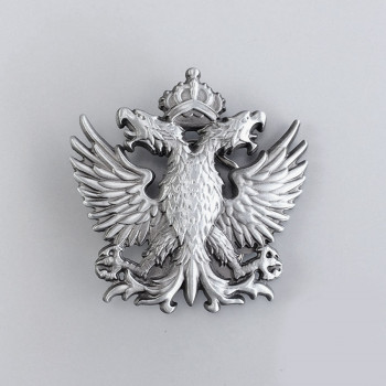 Пряжка для ремня декоративная Двуглавый орел WT041