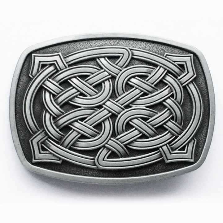 Пряжка для ремня декоративная HX-Z01