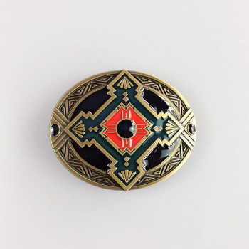 Пряжка для ремня декоративная Мексика WT059