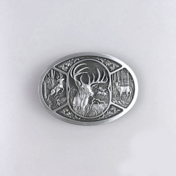 Пряжка для ремня декоративная Олень WT151