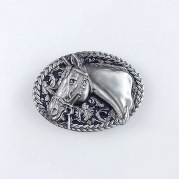 Пряжка для ремня декоративная WT051