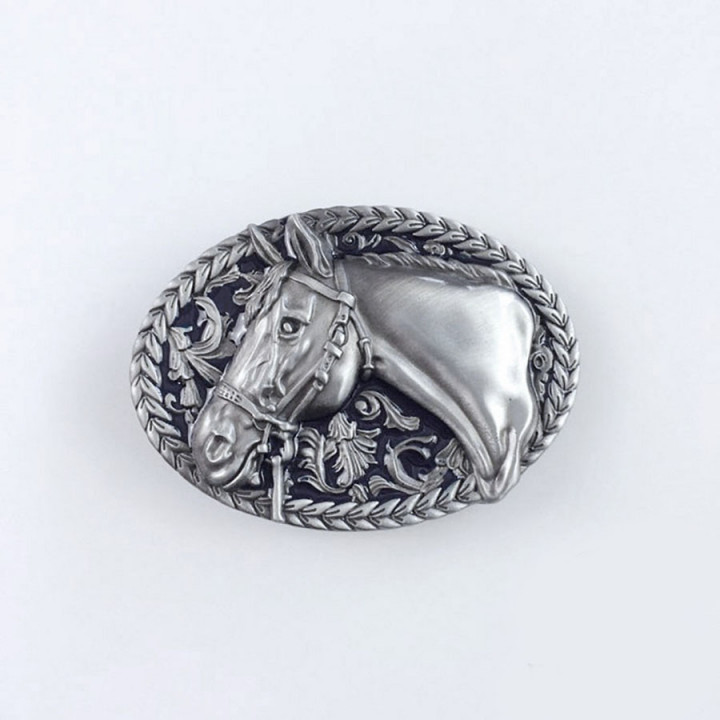 Пряжка для ремня декоративная WT051