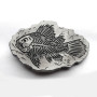 Пряжка для ремня с шипом 40 мм Древняя рыба