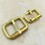 Пряжка 20-38 мм латунная с роликом Z001