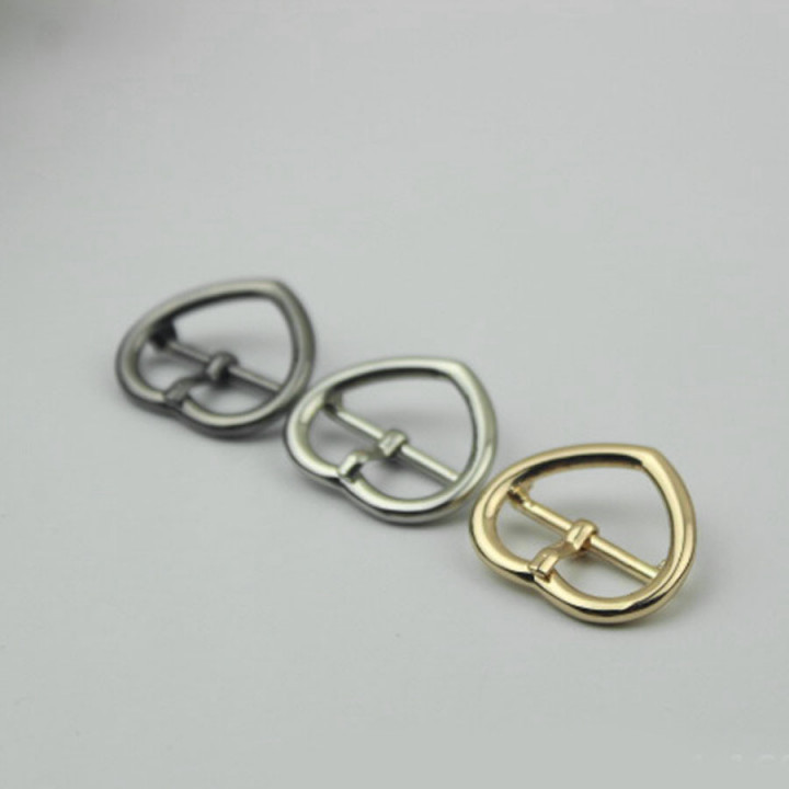 Пряжка 20 мм Cердечко Z650