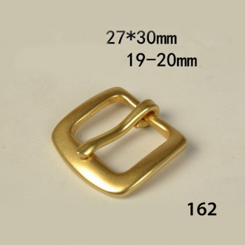 Пряжка 20 мм латунная 162 