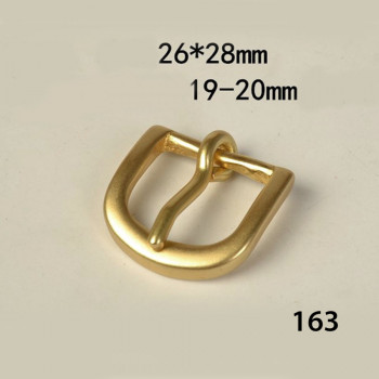 Пряжка 20 мм латунная 163 