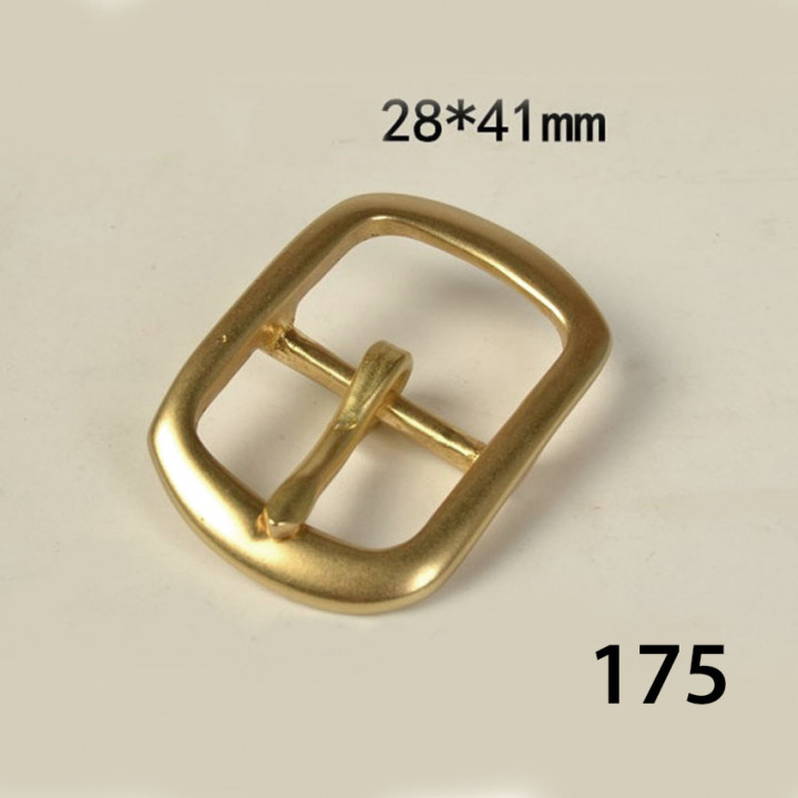Пряжка 20 мм латунная 175