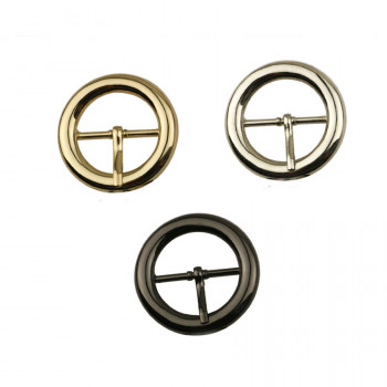 Пряжка 31 мм круглая с перекладиной Z32