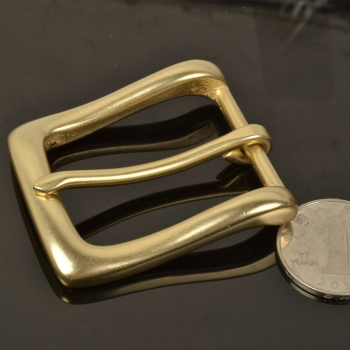 Пряжка 33 мм латунная 33L-78