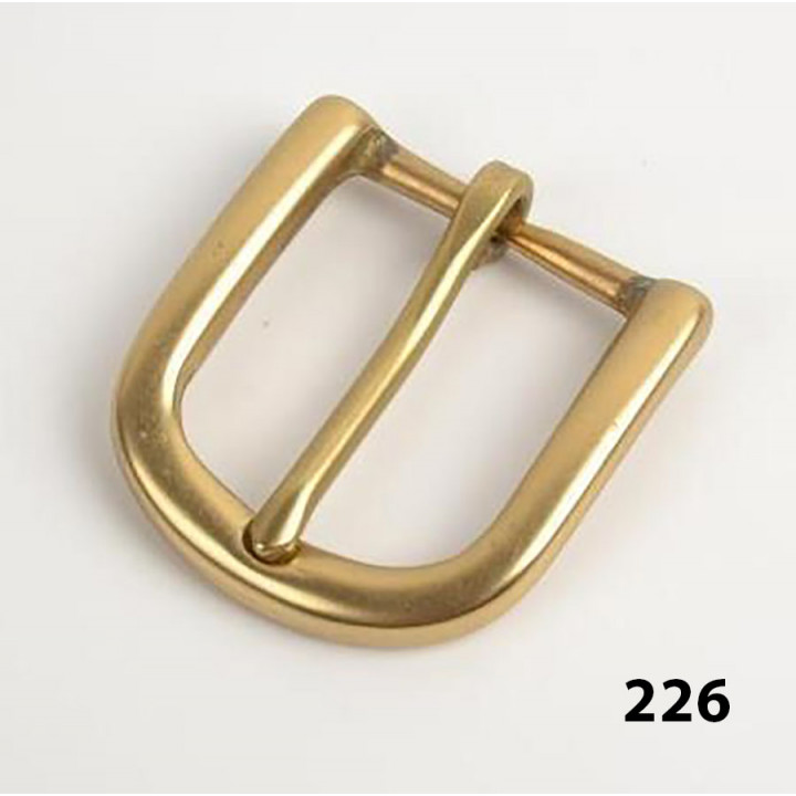 Пряжка 30 мм латунная L226