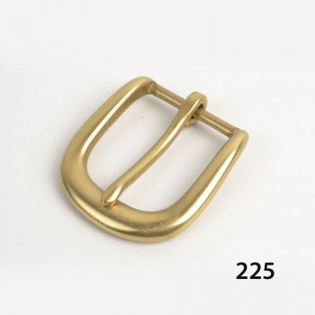 Пряжка 30 мм латунная 30L-225