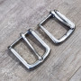 Пряжка 30 мм стальная 3017