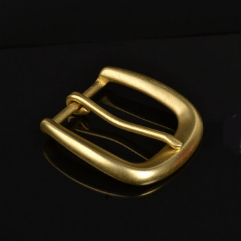 Пряжка 35 мм латунная 35L-90