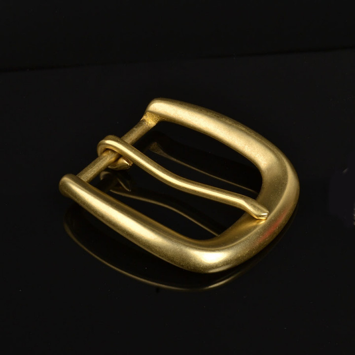 Пряжка 35 мм латунная 35L-90