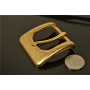 Пряжка 35-40 мм латунная L964