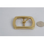 Пряжка 34 мм латунная с перекладиной 34L-66