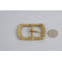 Пряжка 34 мм латунная с перекладиной 34L-66