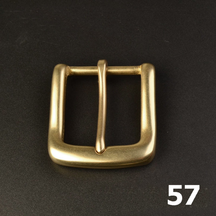 Пряжка 35 мм латунная 35L-57