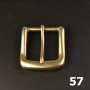 Пряжка 35 мм латунная 35L-57