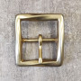 Пряжка 35 мм латунная с перекладиной 35L-25