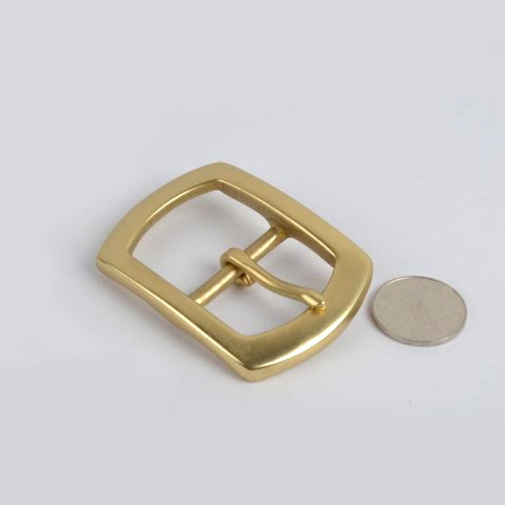 Пряжка 34 мм латунная с перекладиной 34L-66