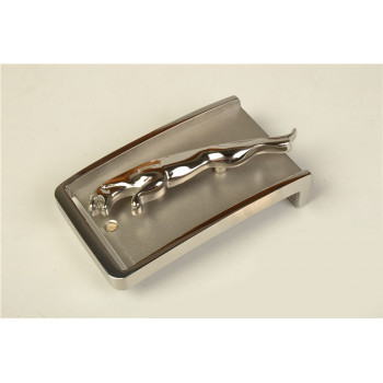 Пряжка с шипом для ремня 38 мм Гепард