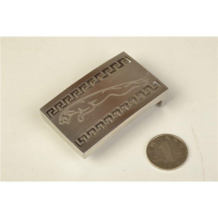 Пряжка с шипом для ремня 38 мм Гепард2