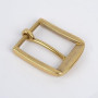Пряжка 39 мм латунная L117 