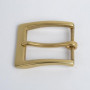 Пряжка 40 мм латунная L79
