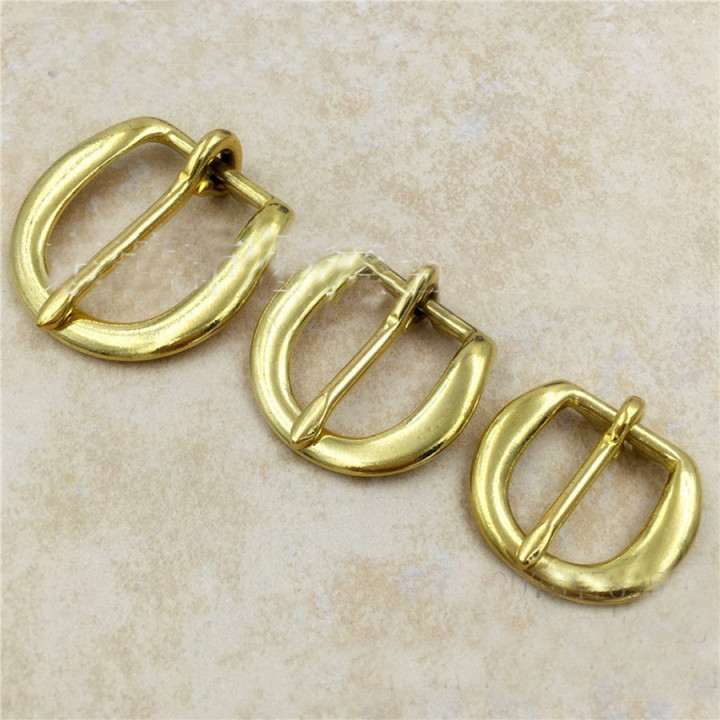 Пряжка 13-39 мм латунная 13L-344