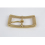 Пряжка 40 мм латунная с перекладиной 40L-03