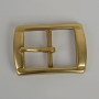 Пряжка 35 мм латунная c перекладиной 35L-217