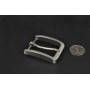 Пряжка 40 мм стальная S03 