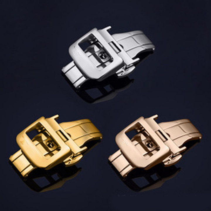 Застежка для часов Бабочка 18 мм арт 233